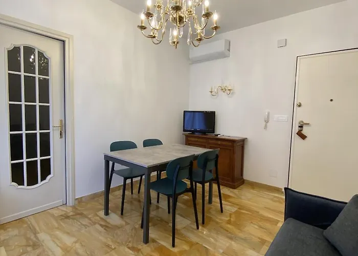 Lejlighed Ca' Cianin - Vista Mare Nel Cuore Di Sanremo